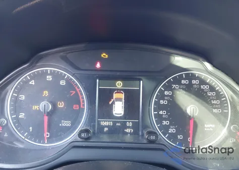 2014 Audi Q5 2.0T Premium z USA, uszkodzony, nr VIN WA1LFAFP7EA068619